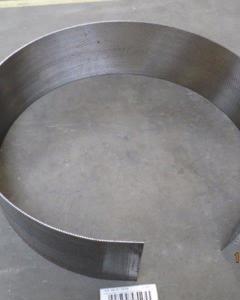 Perforated plate BD15 2.5mm D=2.25mm INDUSTRY M&M